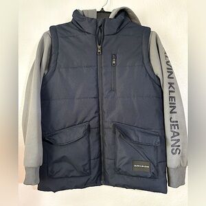 Calvin Klein Boys L (14/16) jacket with vest